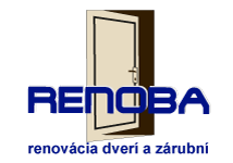 Renovácia dverí a zárubní RENOBA